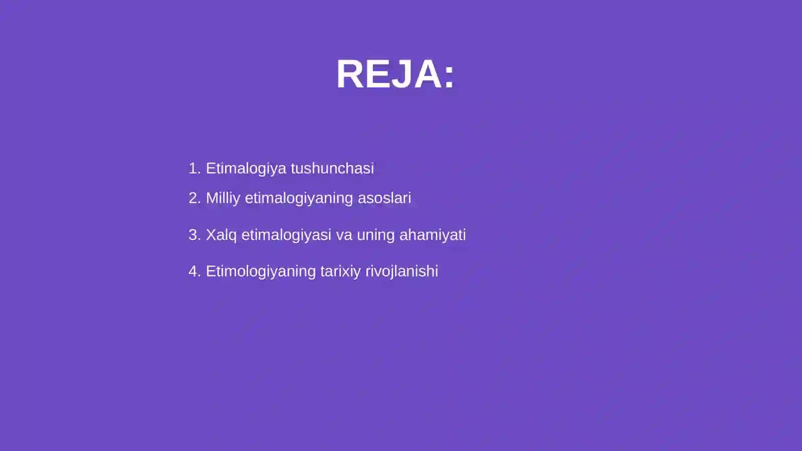 Etimalogiya.Milliy etimalogiya va xalq etimalogiyasi 2