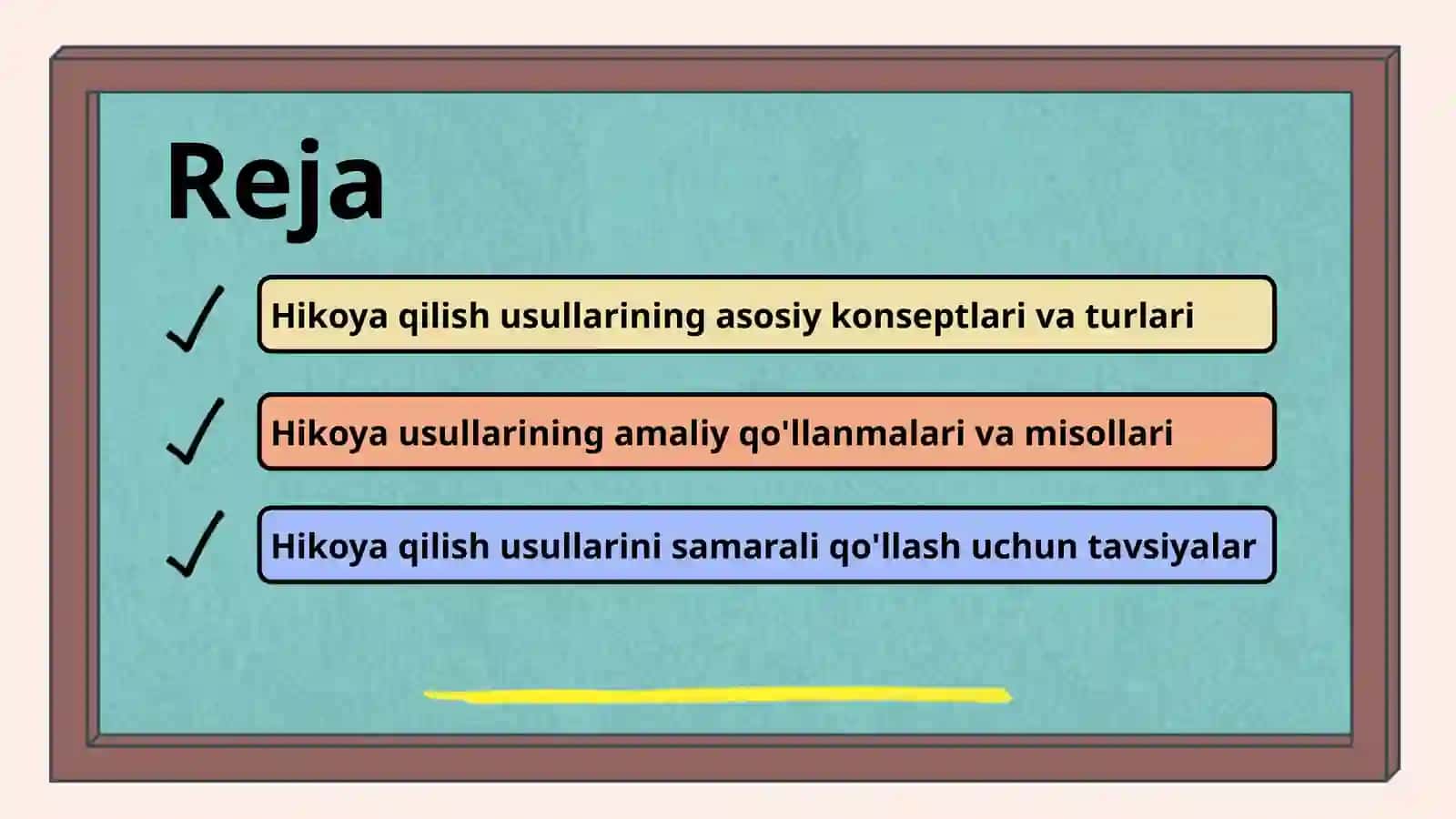 Matnni hikoya qilish usullari 2