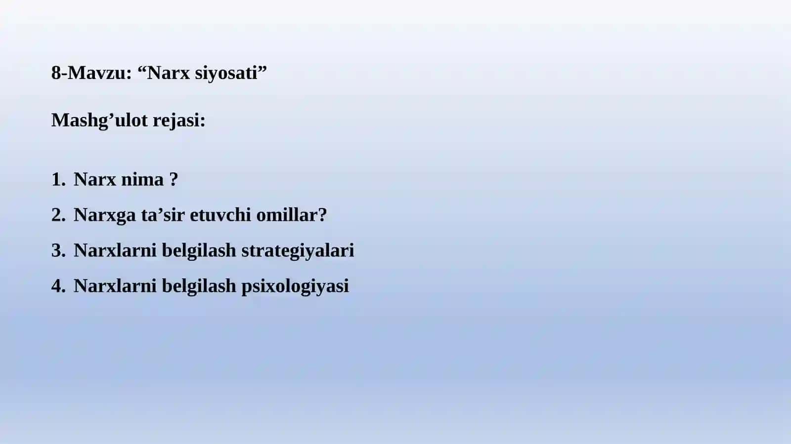 Narxsiyosati 2