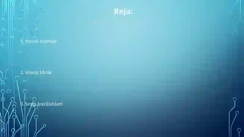 Sezgi organlari 2