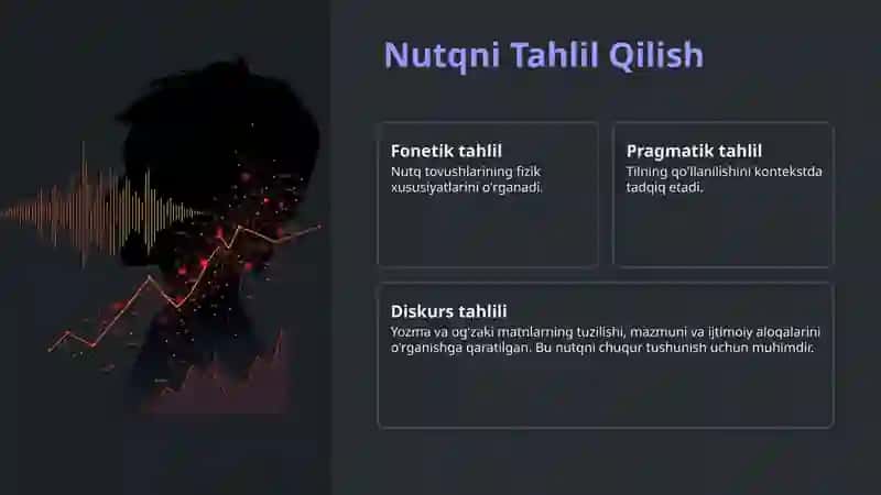 Nutqni Tahlil Qilish 2
