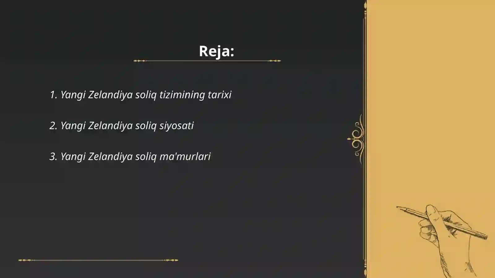 Yangi Zelandiya soliq tizimi 2