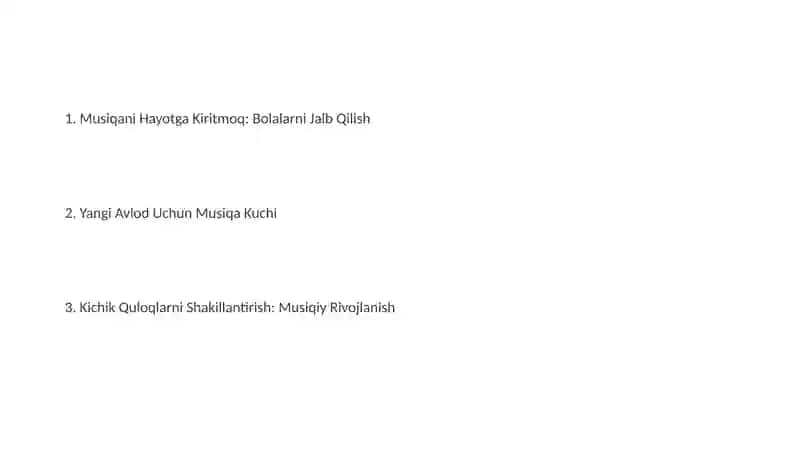 Bolalar musiqasi 2