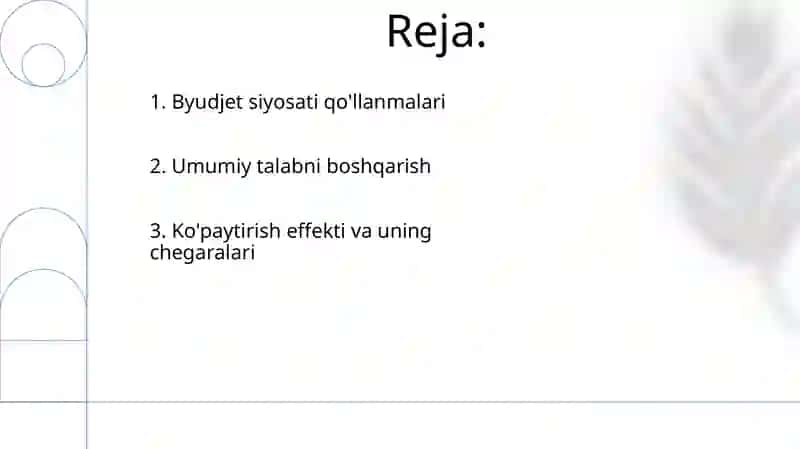 Jon Meynord Keynsning iqtisodiy taʼlimoti 2