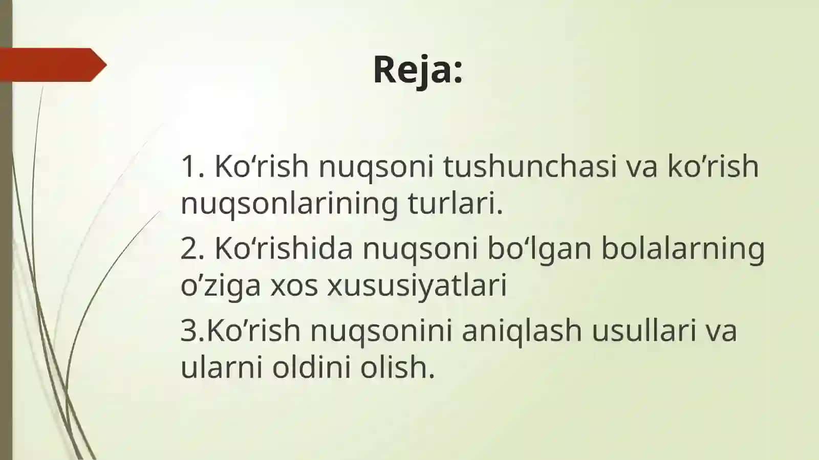 Ko’rishida nuqsoni bo’lgan bolalar 2