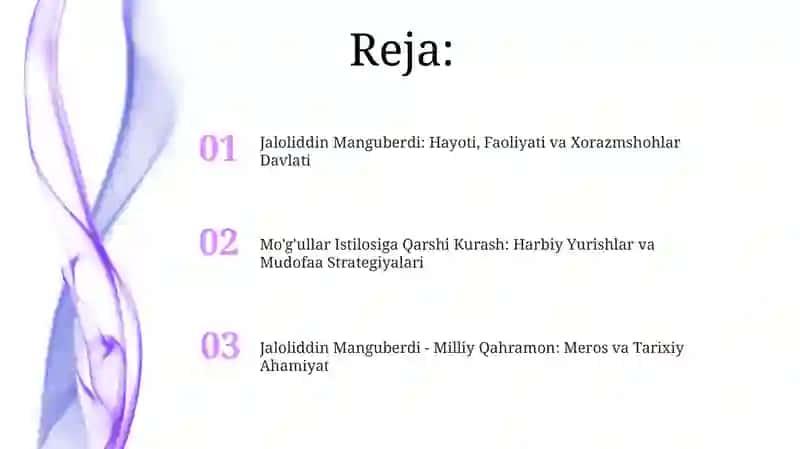 Jaloliddin Manguberdi yurt himoyachisi 2