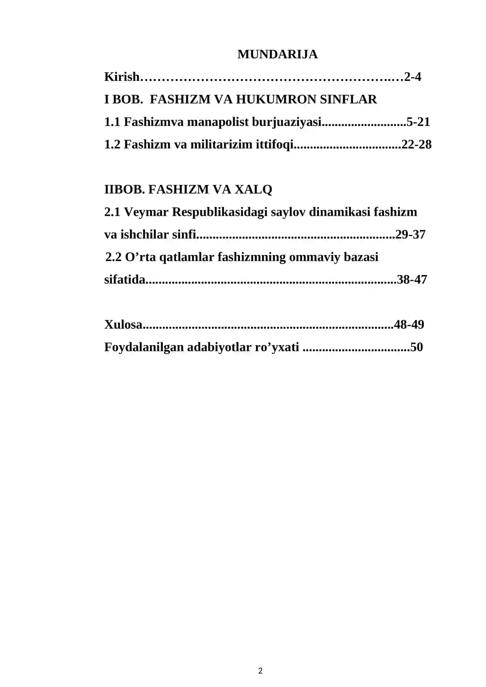 Germaniyada fashizimning vujudga kelishi 2