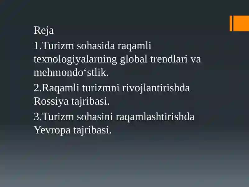 Raqamli turizmni rivojlantirishda xorijiy tajriba 2