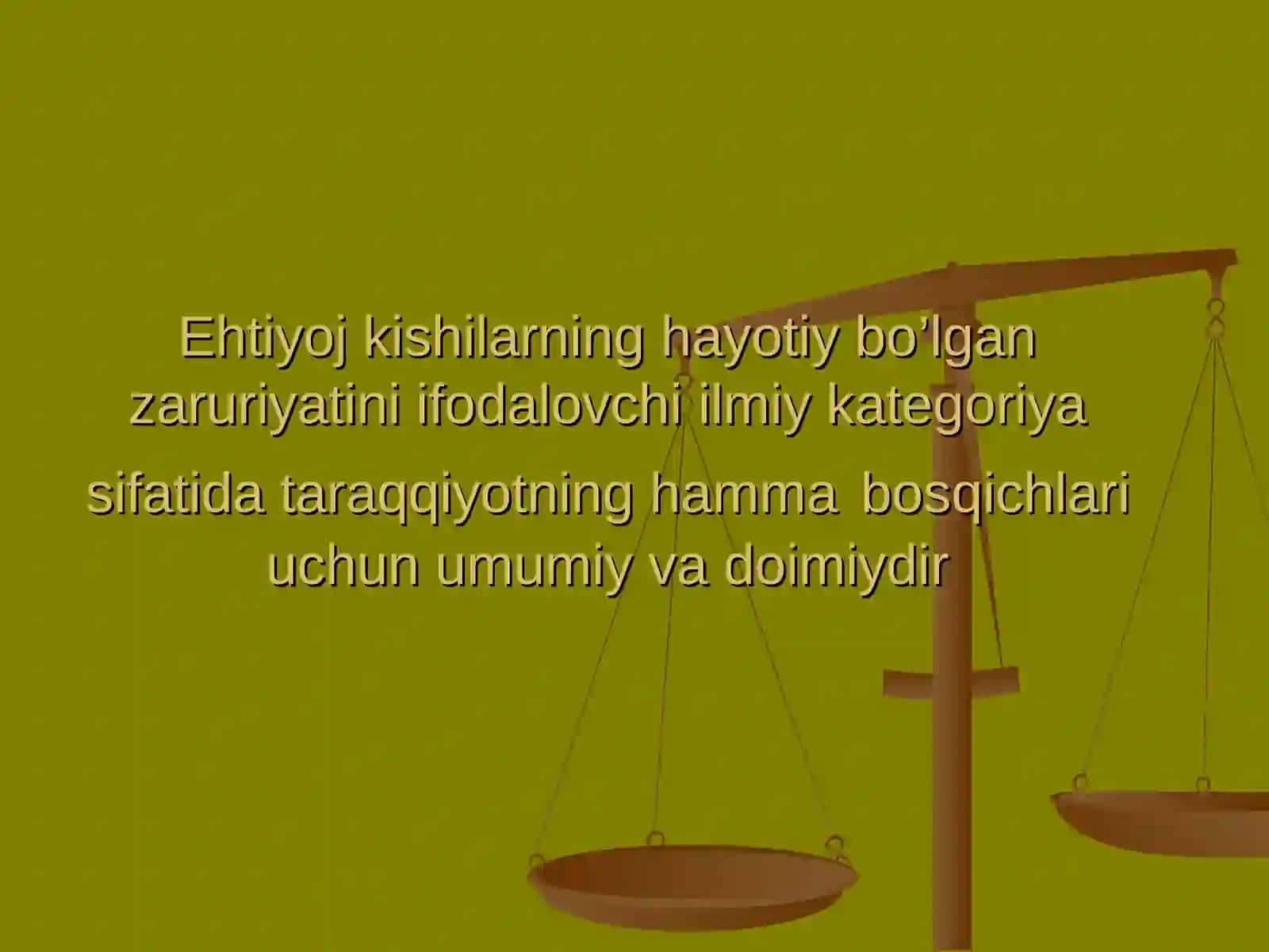 Talab va taklif 2