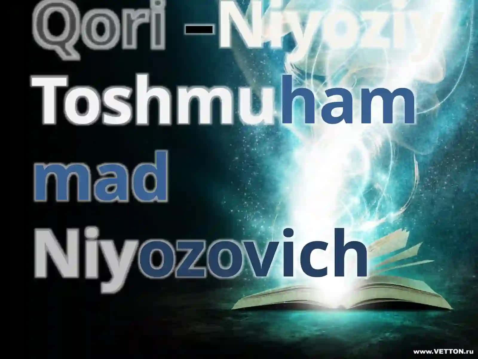 Qori-Niyoziy 2