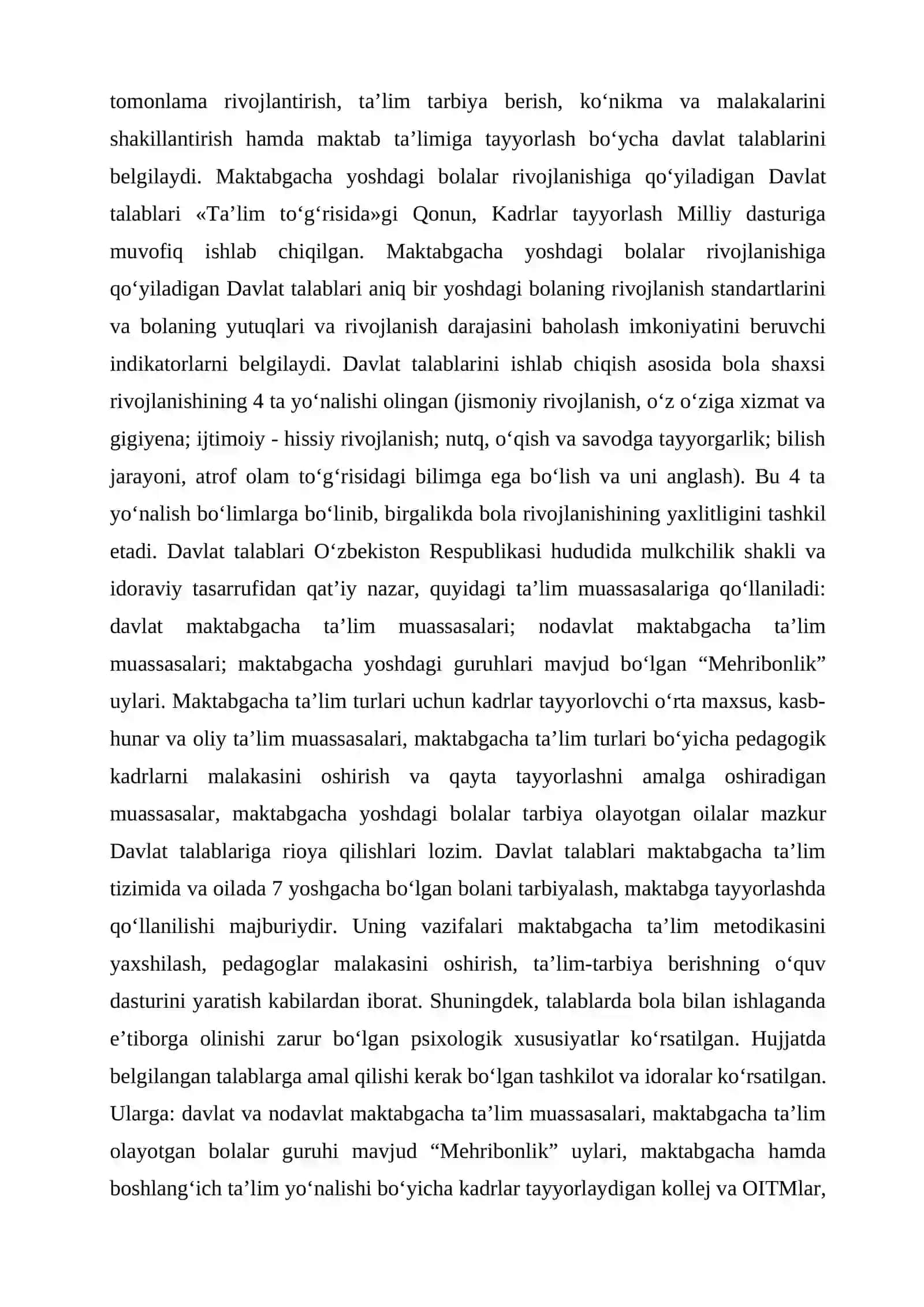 3-7 yoshgacha bo‘lgan bolalarning rivojlanishi 2
