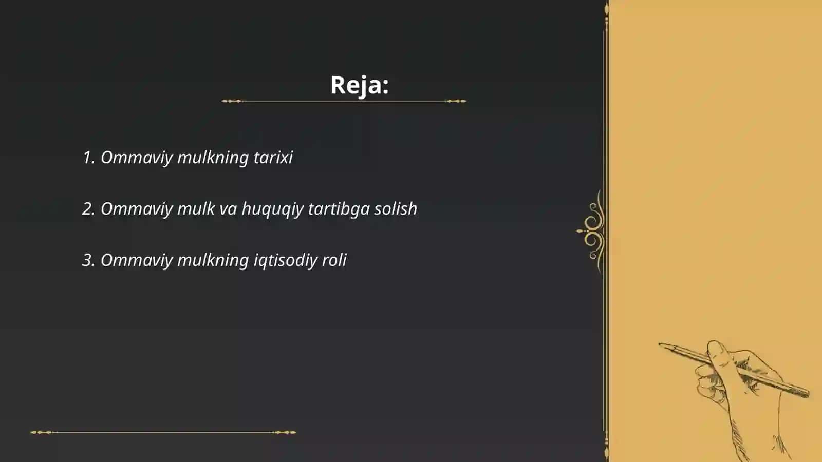 Ommaviy mulkning tarixi 2