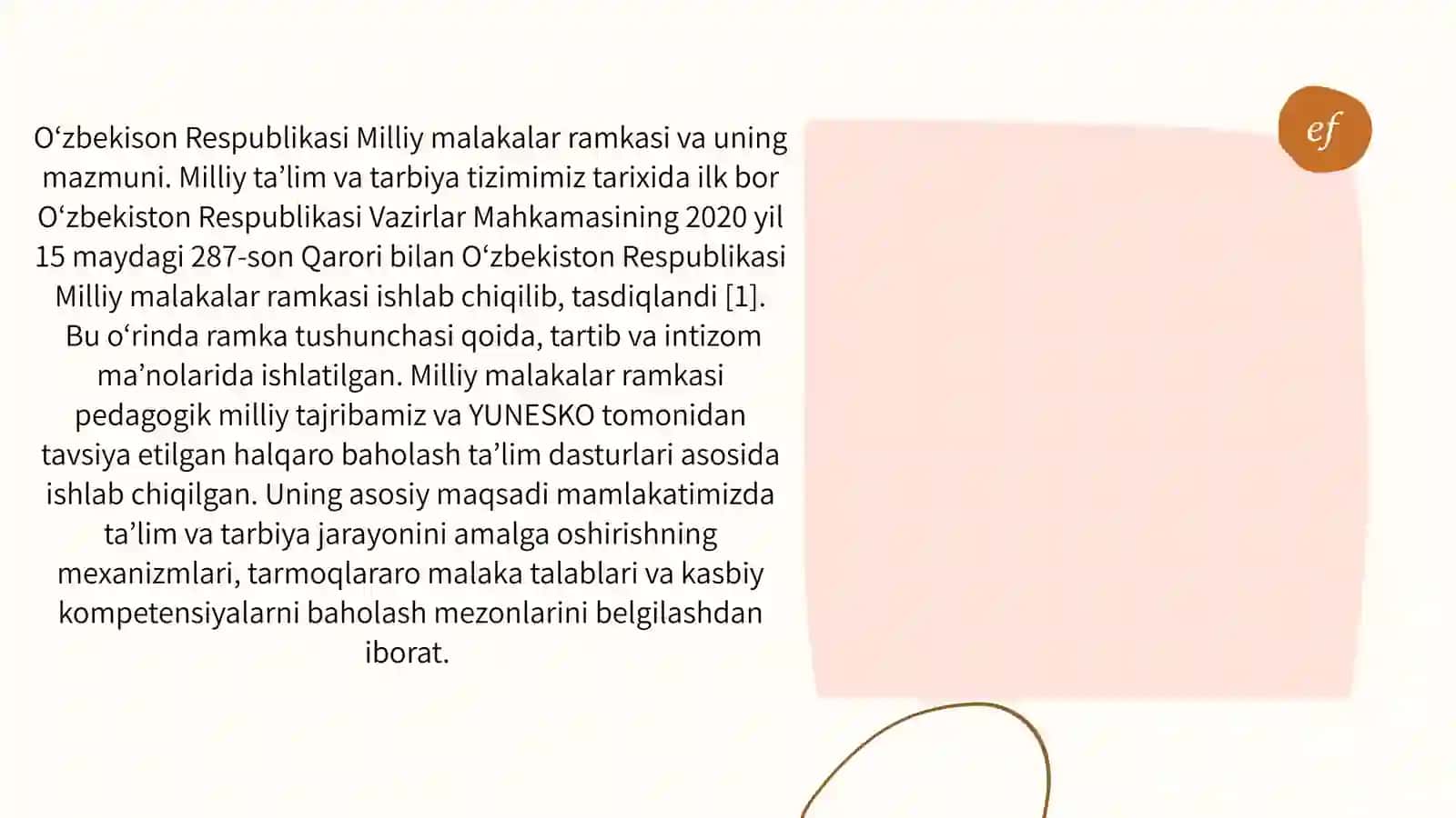 Milliy malakalar ramkasi 2