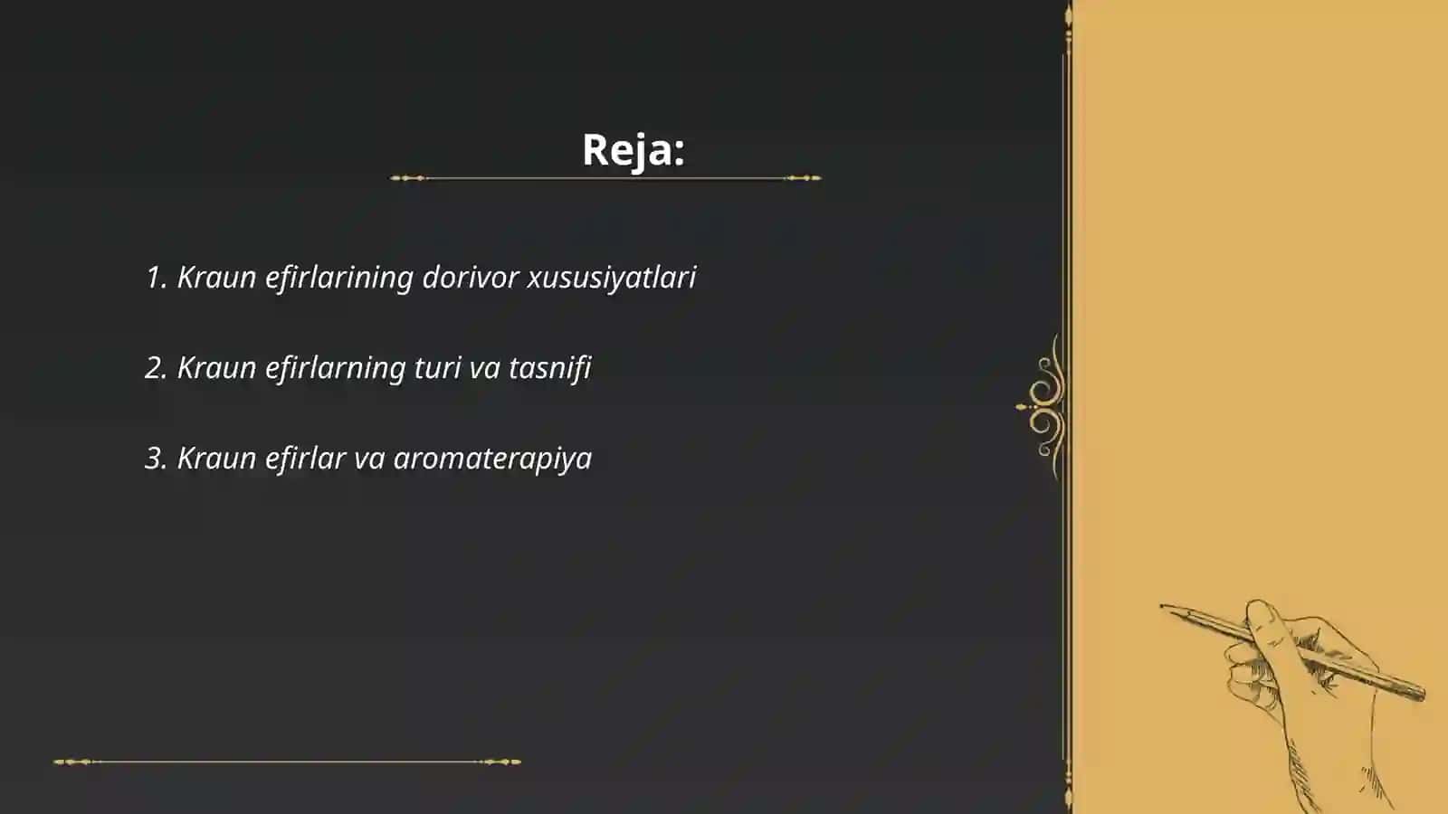 Kraun efirlar 2