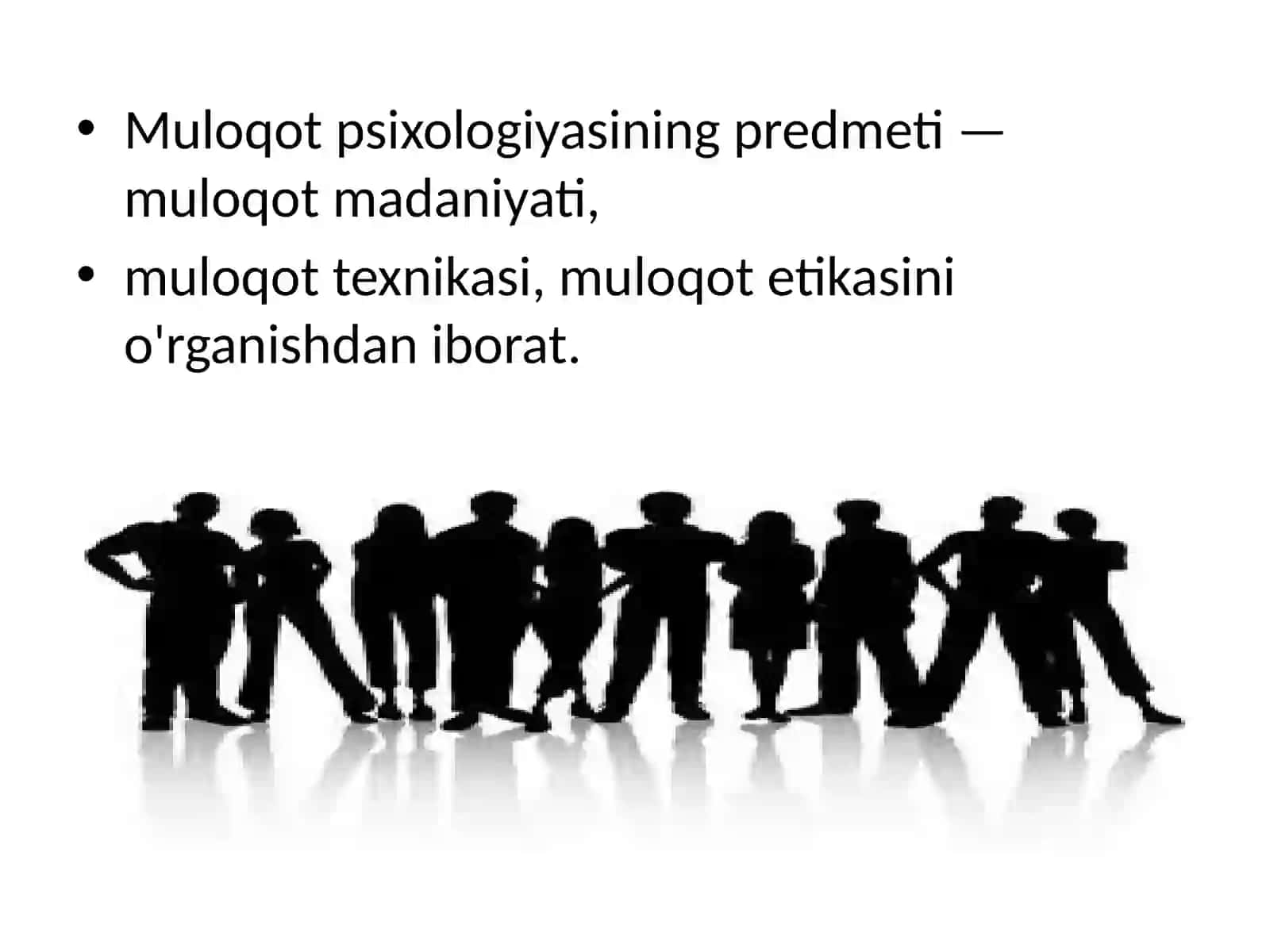 Muloqottreningi 2