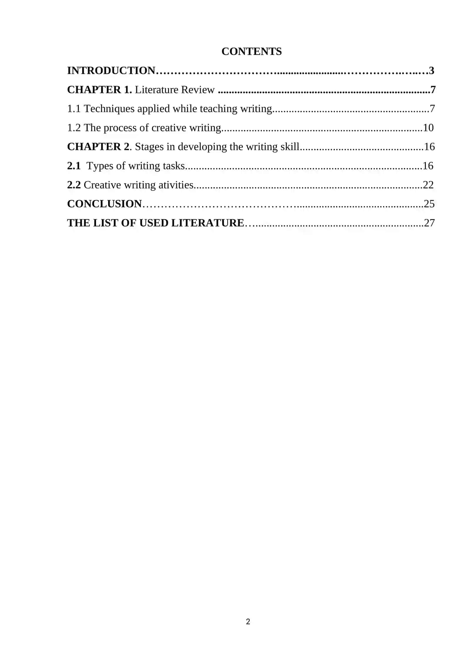 Ways of teaching writing for young leaners (3) 2