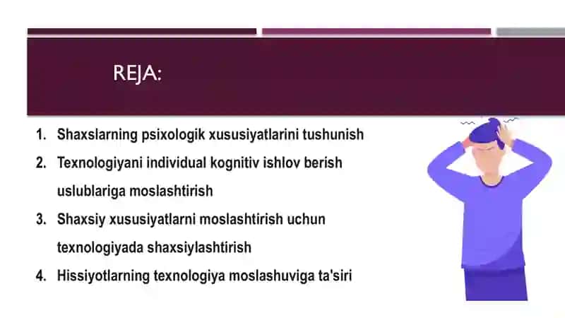 mehnat faoliyatida psixik jarayonlar 2