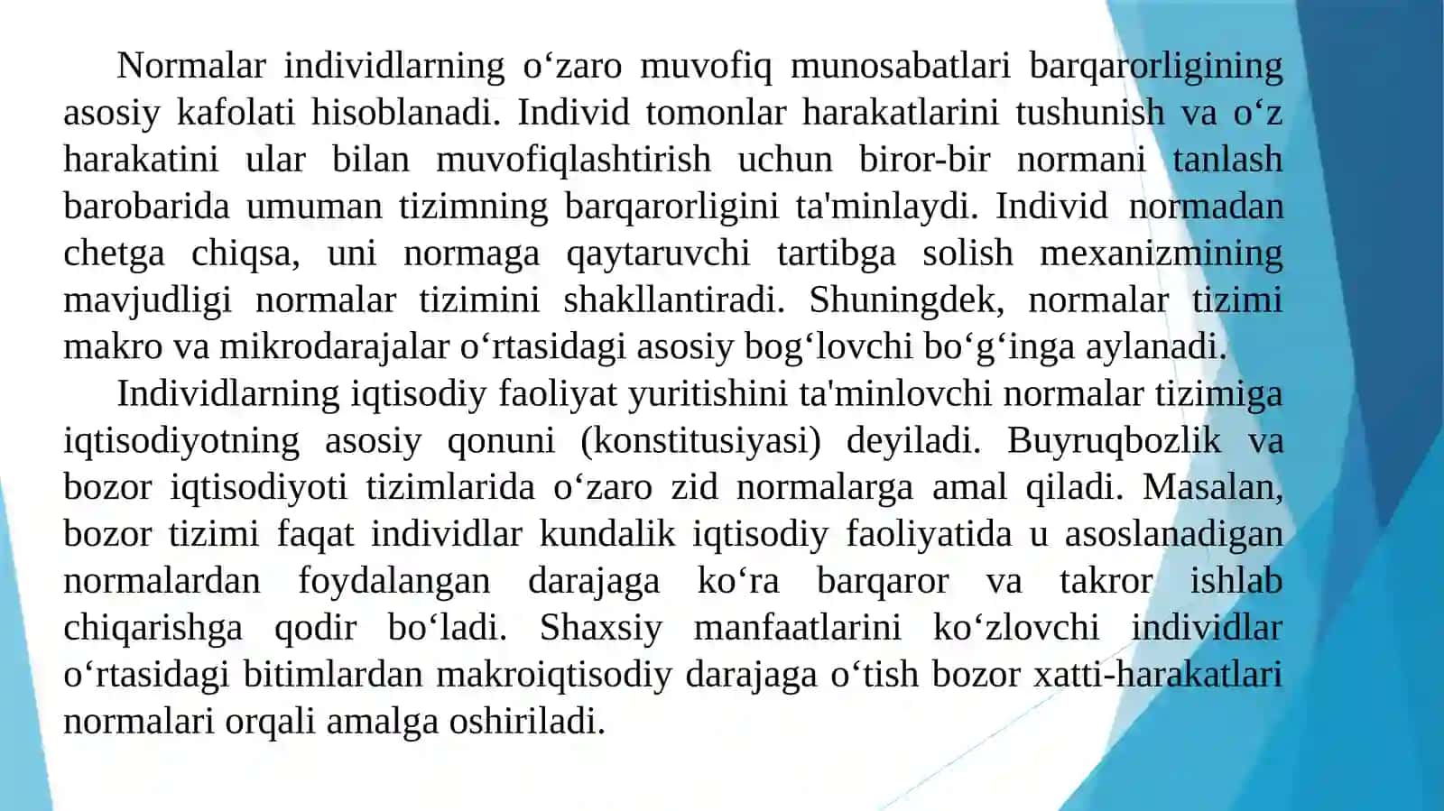 REJAINSTITUTI VA BOZORINSTITUTI 2