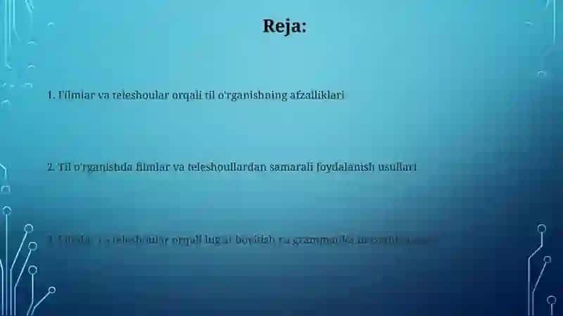 Language Learning Through Movies and Tv shows 2