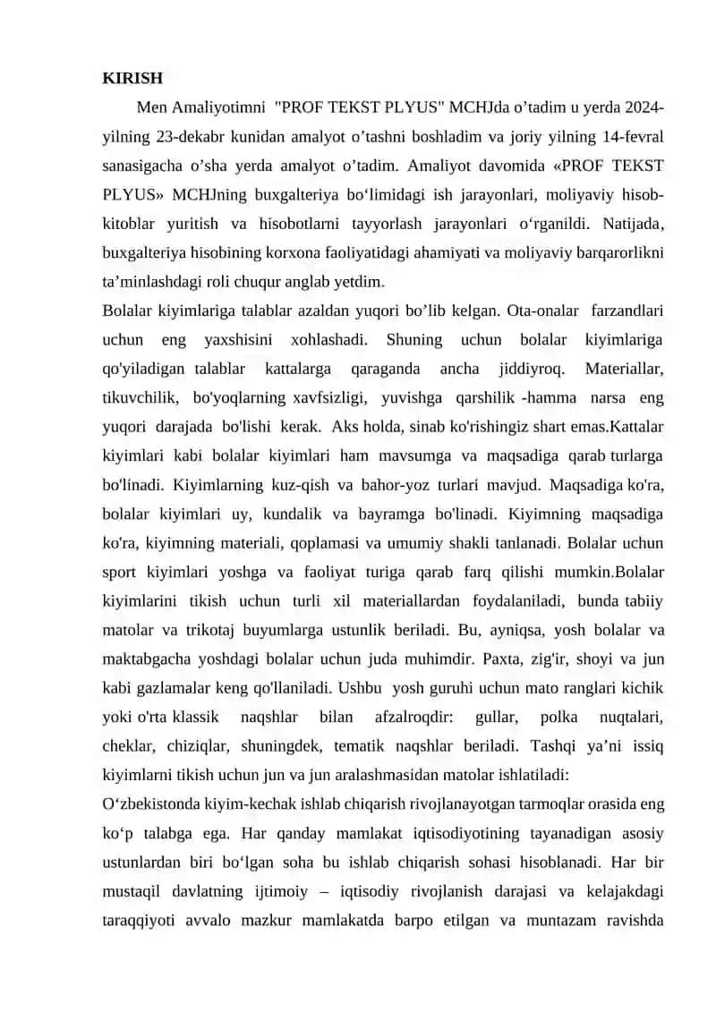 Bolalar kiyimlari 2