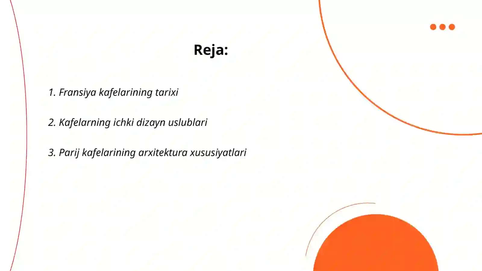 Fransiya kafelari arxitekturasi 2