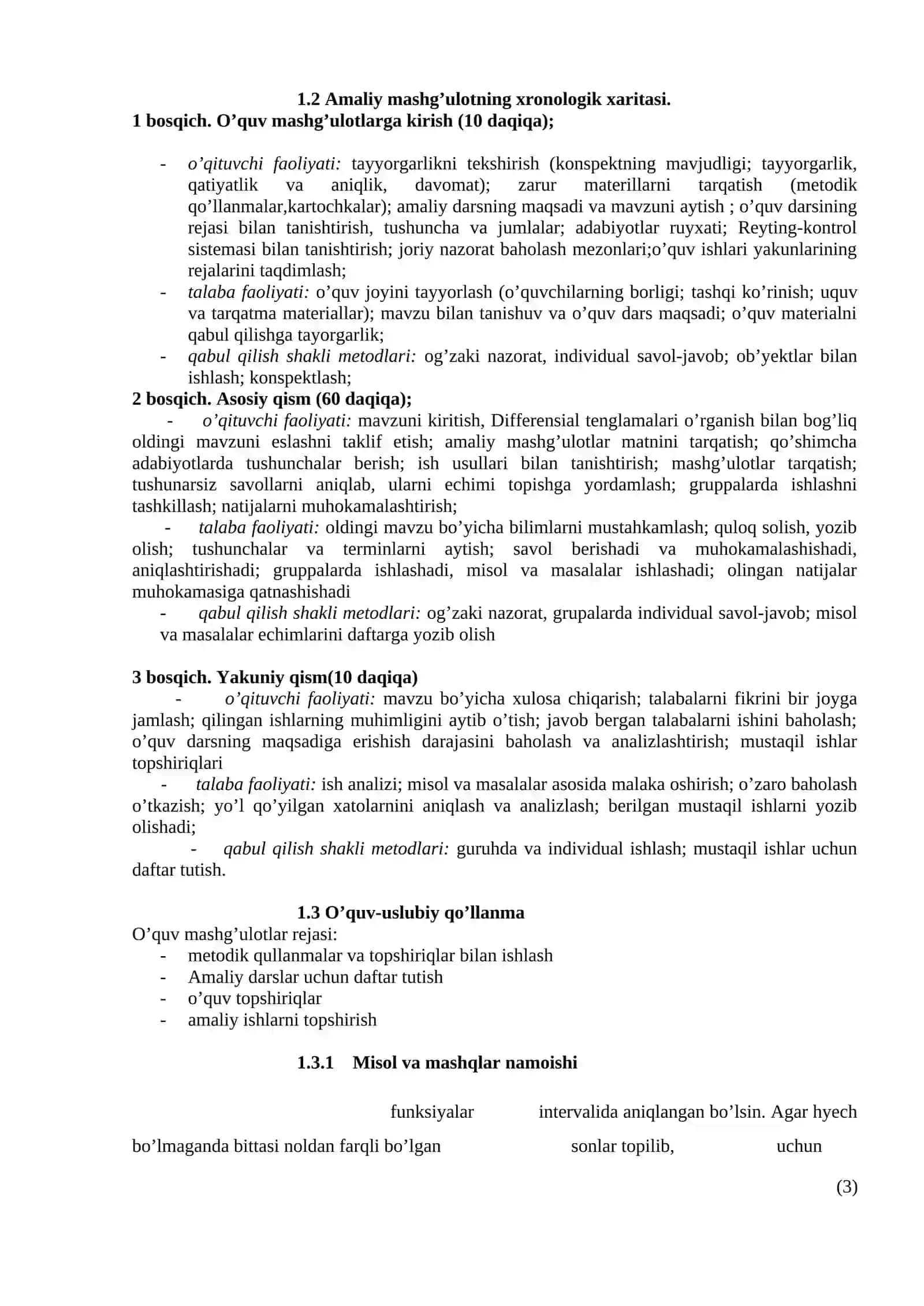 Differensial tenglamalari 2
