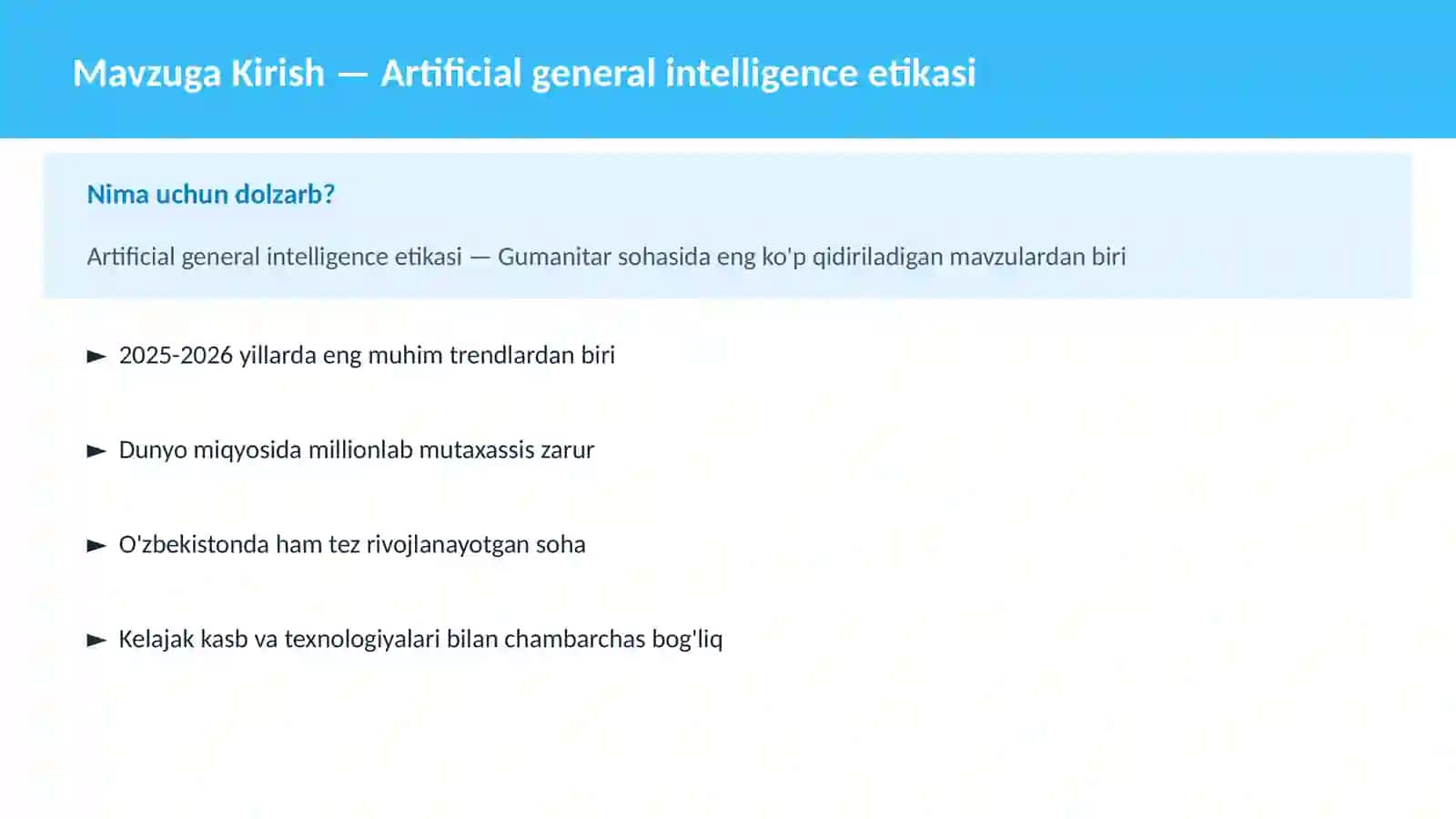 Artificial general intelligence etikasi 2
