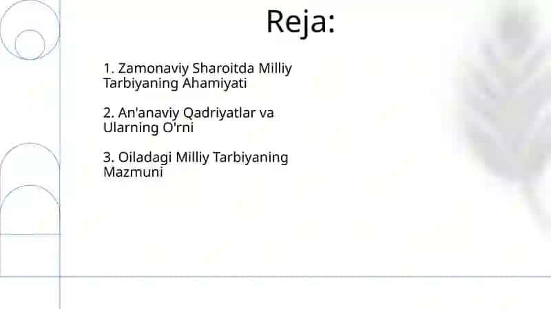 Oʻzbek oilasida milliy tarbiya mazmuni 2