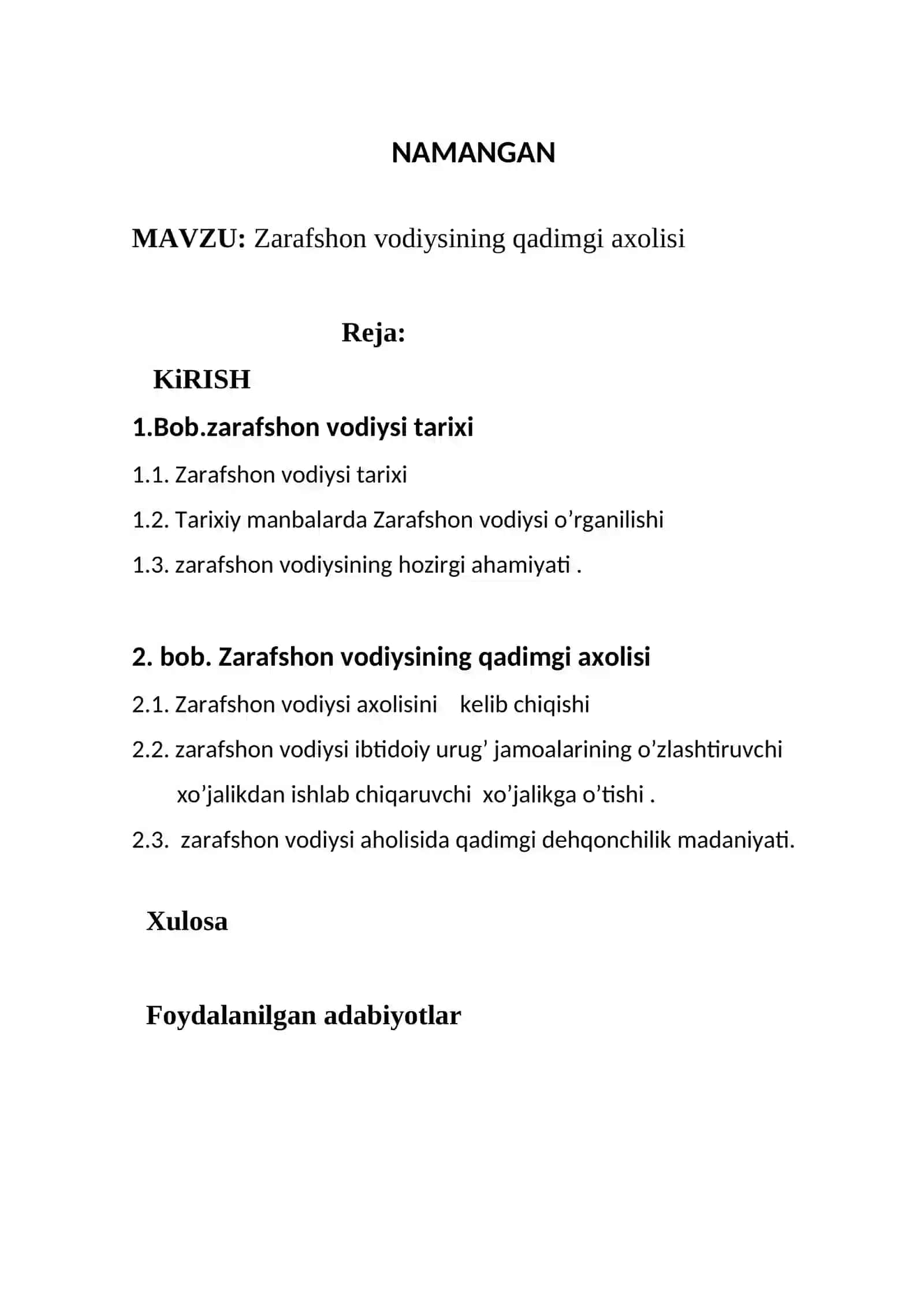 Zarafshon vodiysining qadimgi aholisi 2