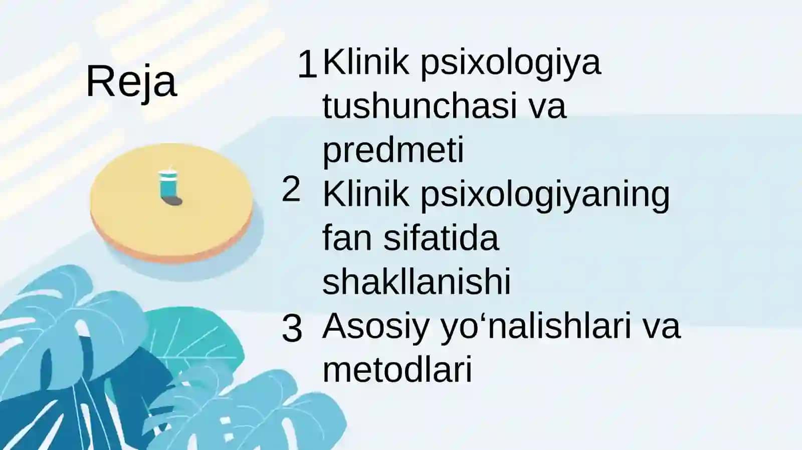 MEN TANLAGAN KASB – KLINIK PSIXOLOGIYA 2