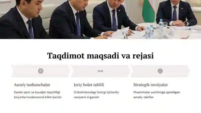 Davlat qarzi va byudjet taqchilligi 2