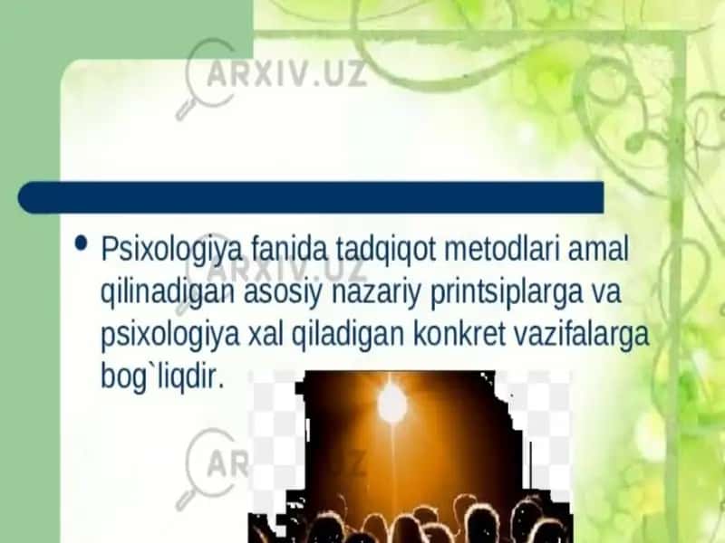 "Falsafa asoslari" 2
