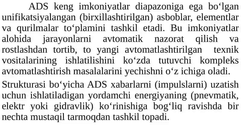 Avtomatlashtirishtizimasboblari va vositalari 2