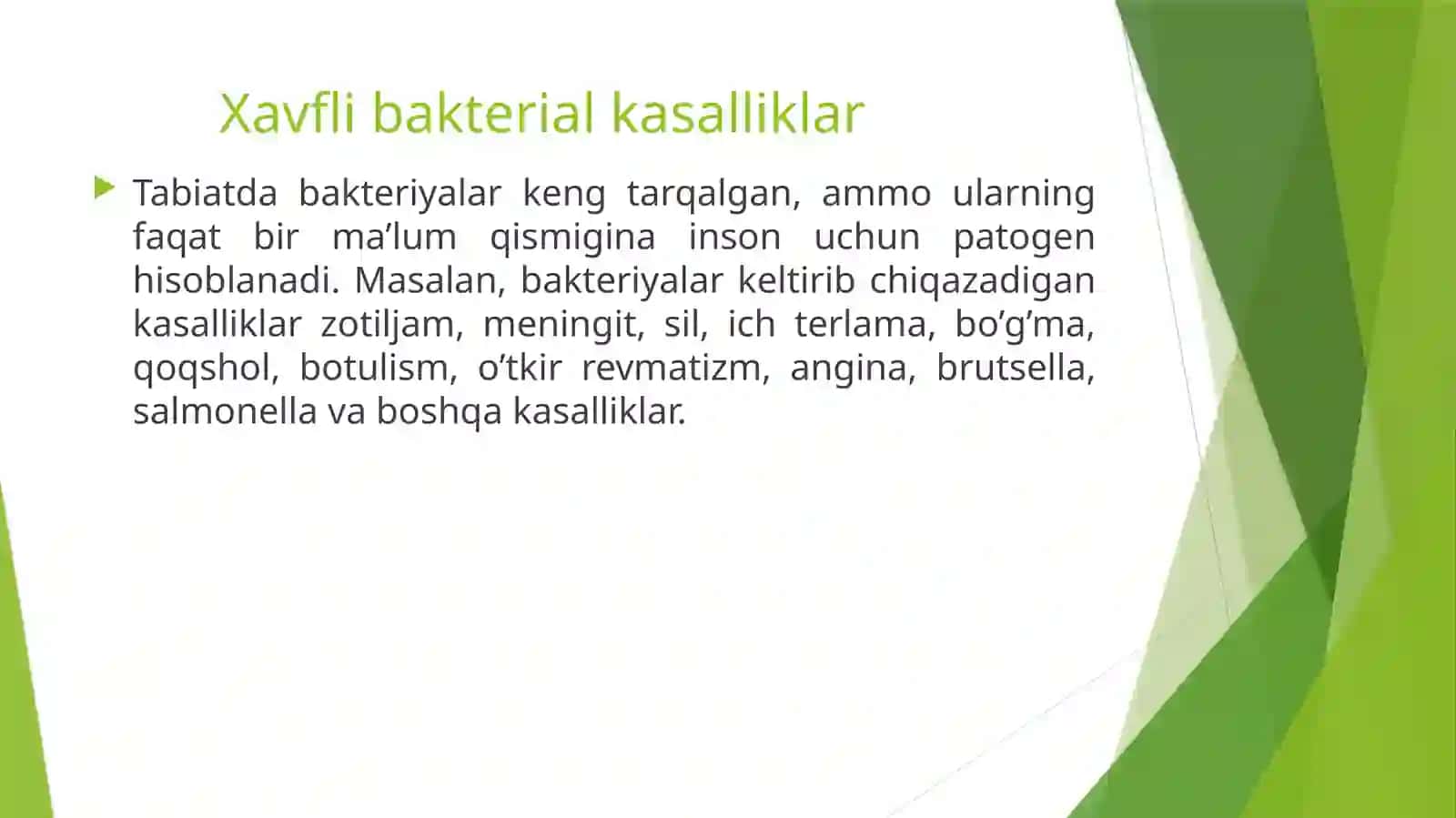 Tibbiyot mikrobiologiyasi 2