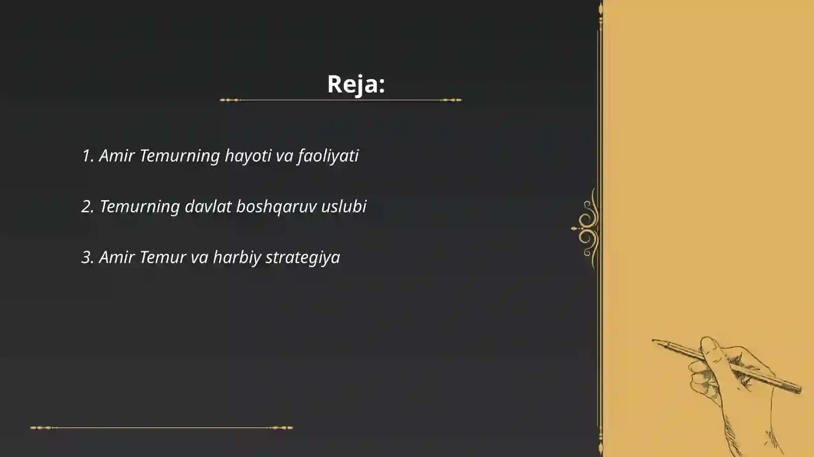 Amir Temur buyuk davlat arbobi 2