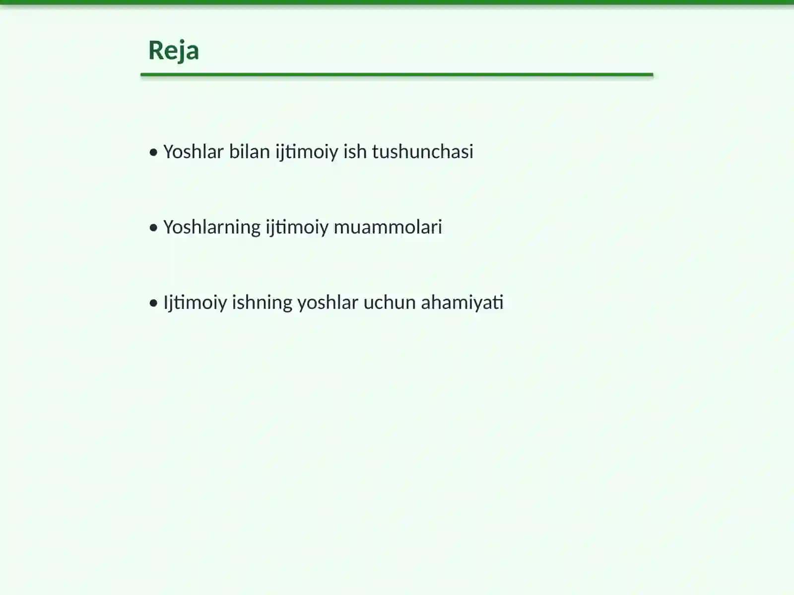 Yoshlar bilan ijtimoiy ish 2
