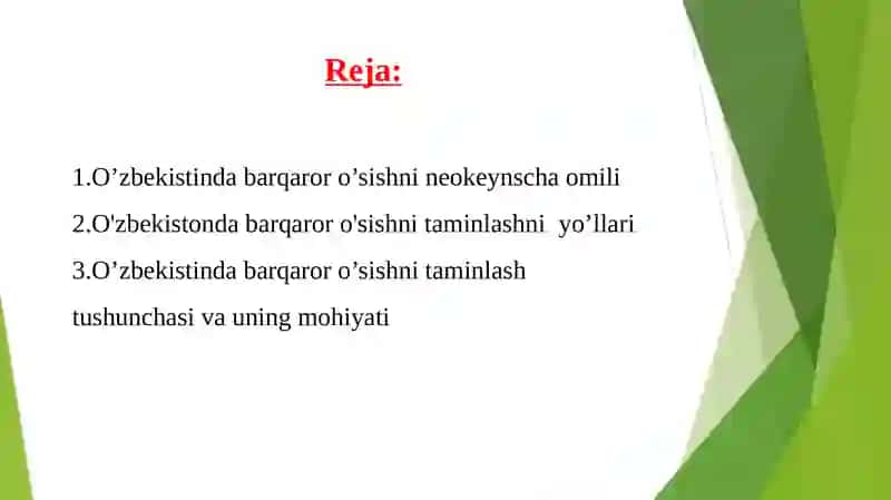 IQTISODIY O`SISHNING NEOKEYNSCHA MODELLARI 2