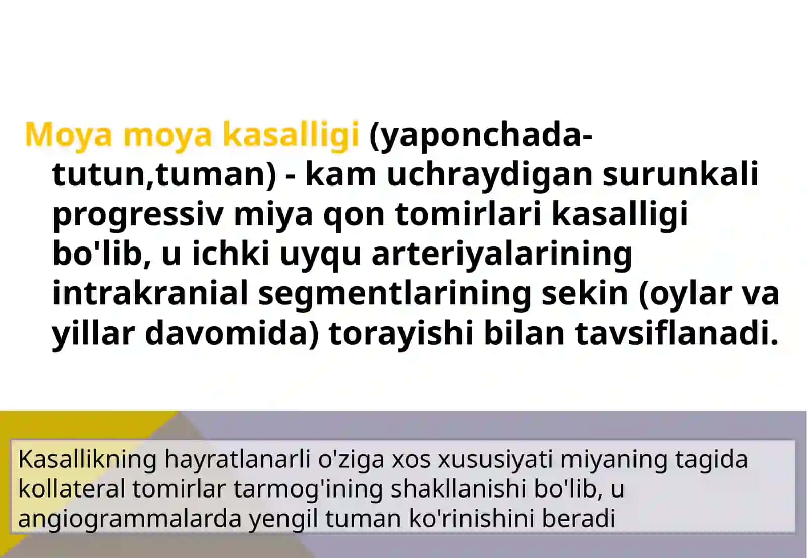 Moyamoya kasalligi 2