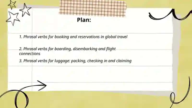 Phrasal Verbs for Global Travel 2