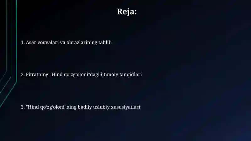 "Hind ixtilolchilari"asari tahlili 2