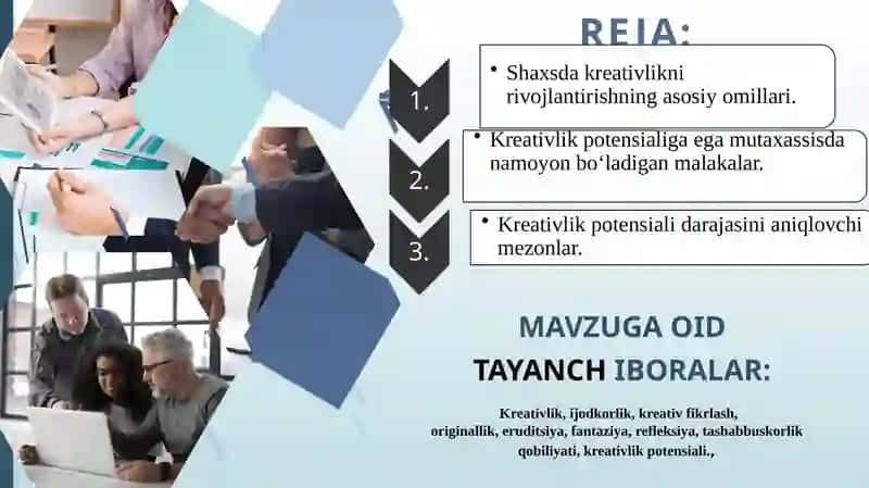 KREATIV FIKRLASH 2