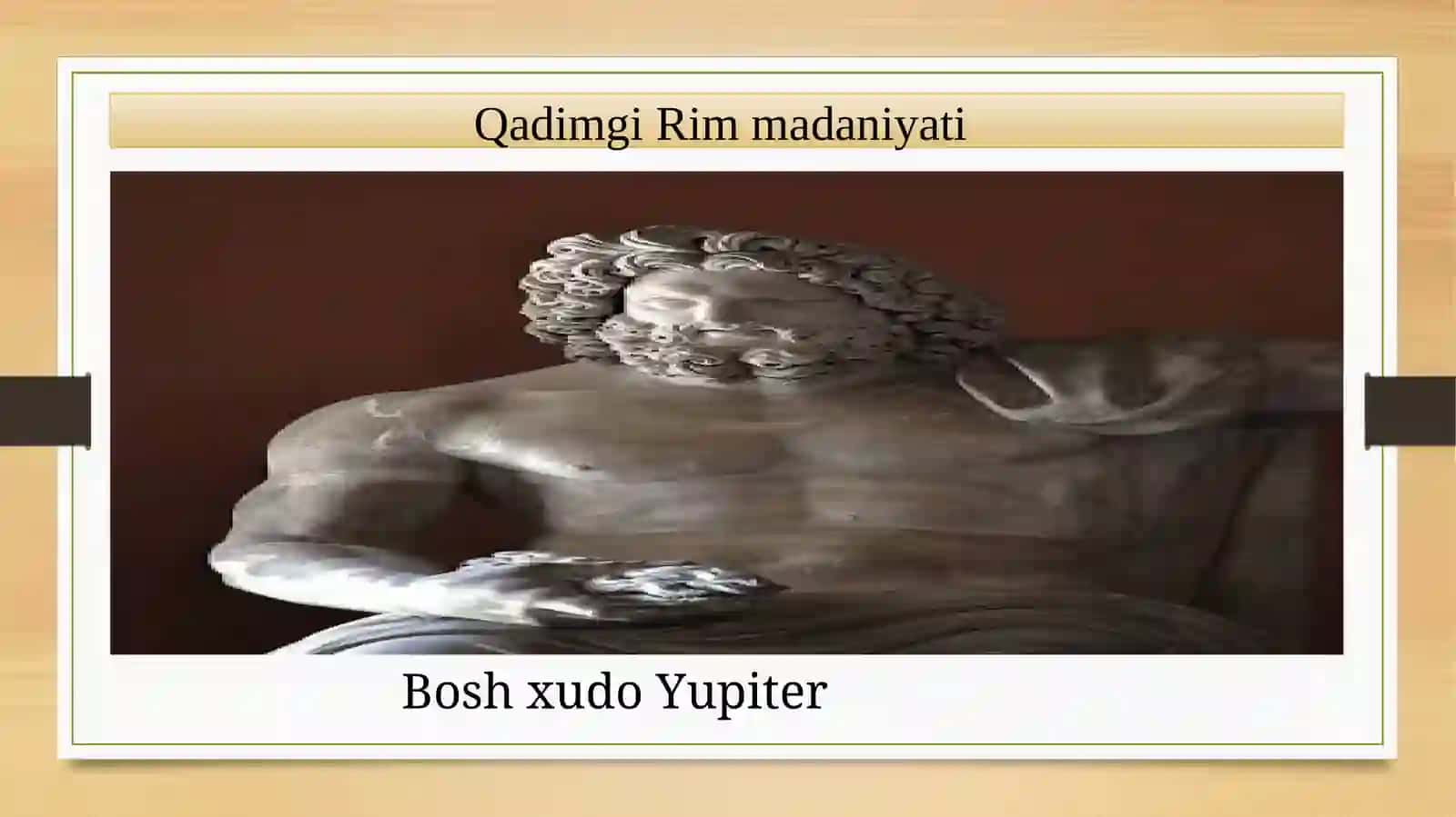 Qadimgi Rim madaniyati fotomalumot 2