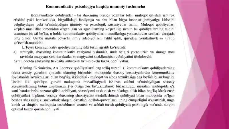 Kommunikativ psixologiya 2