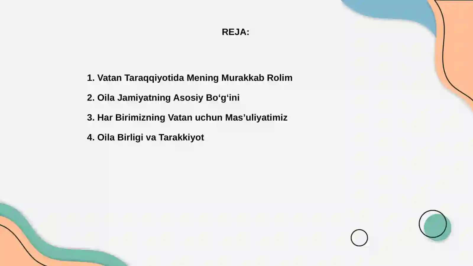 Vatan Taraqqiyotida Mening Murakkab Rolim 2