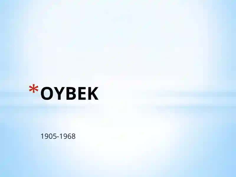 ImirsinovaGulziraxon "Oybek hayoti" 2