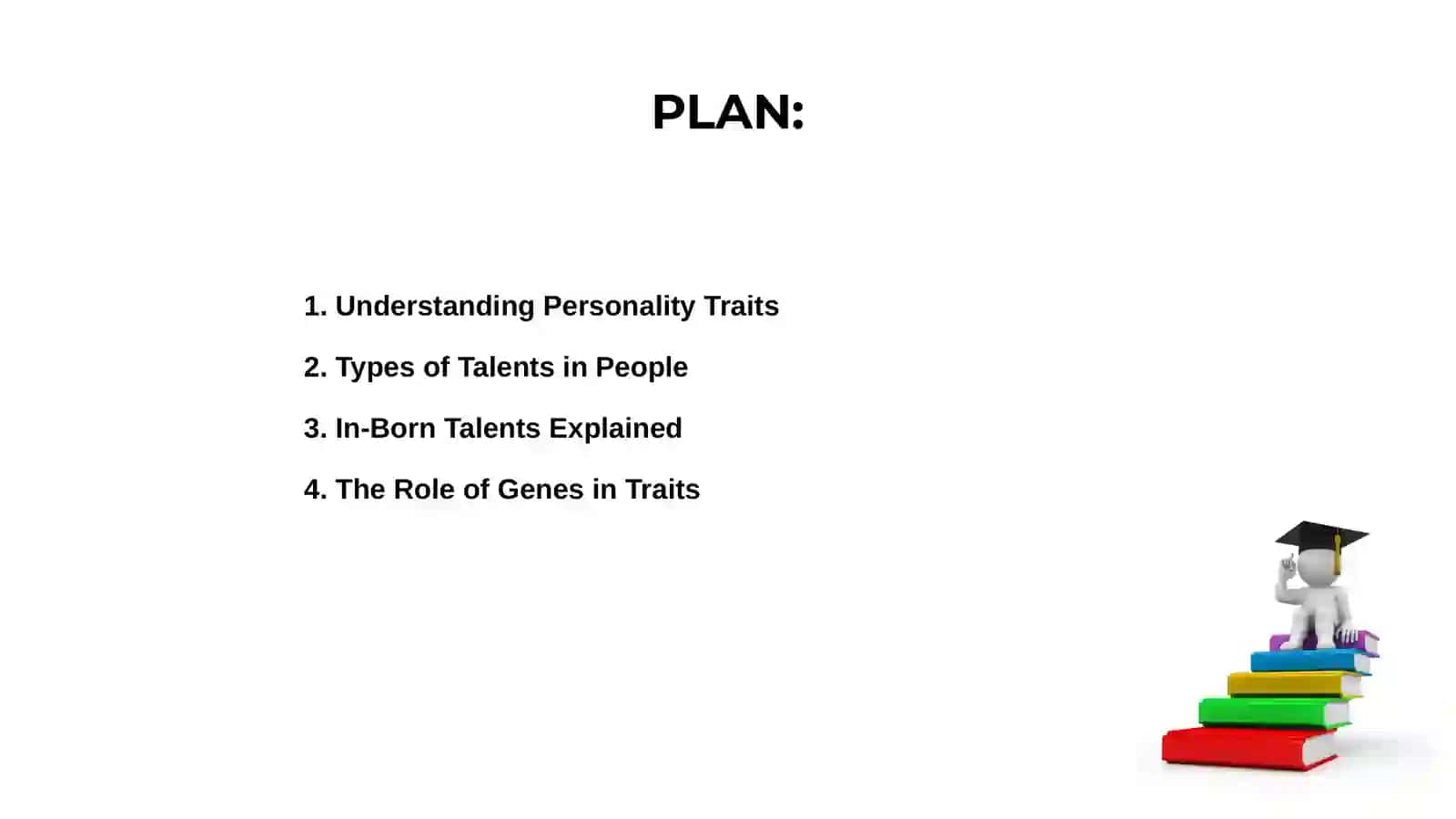 Personality Traits and Talents 2
