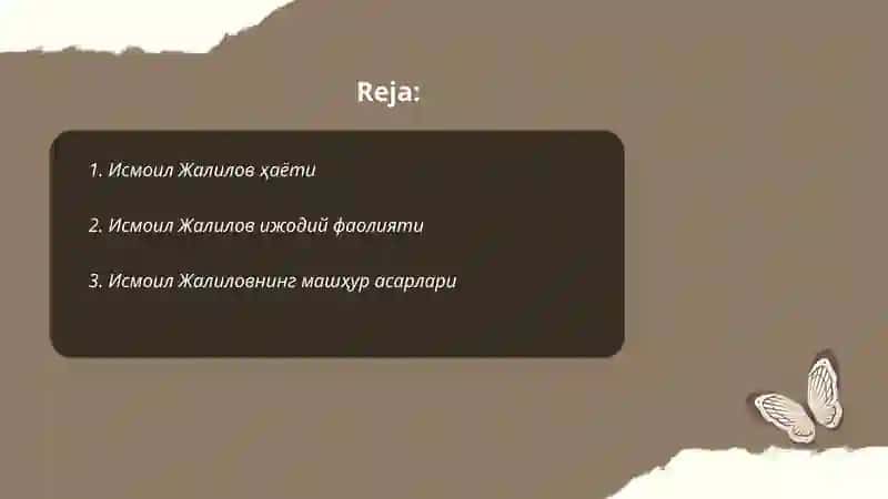 Исмоил Жалилов ҳаёти 2