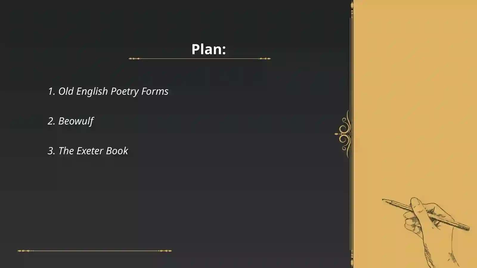 Literature of the Old English period 2