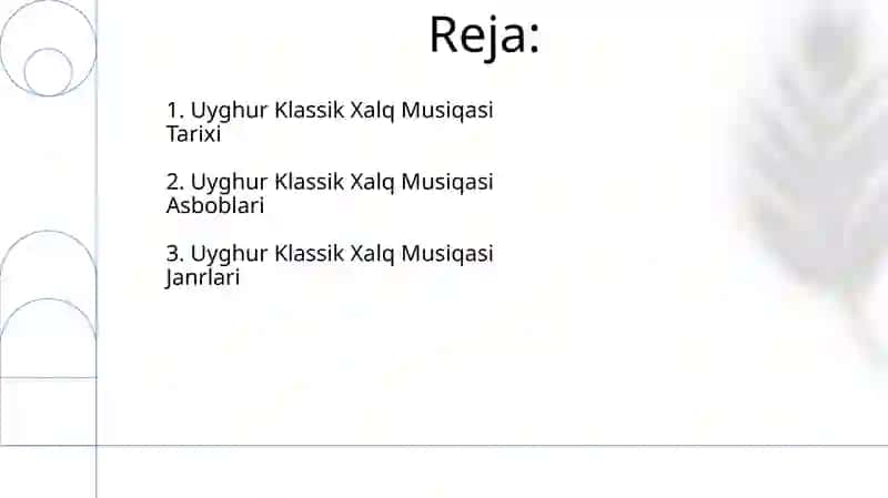 Uyg'ur xalq mumtoz musiqasi 2