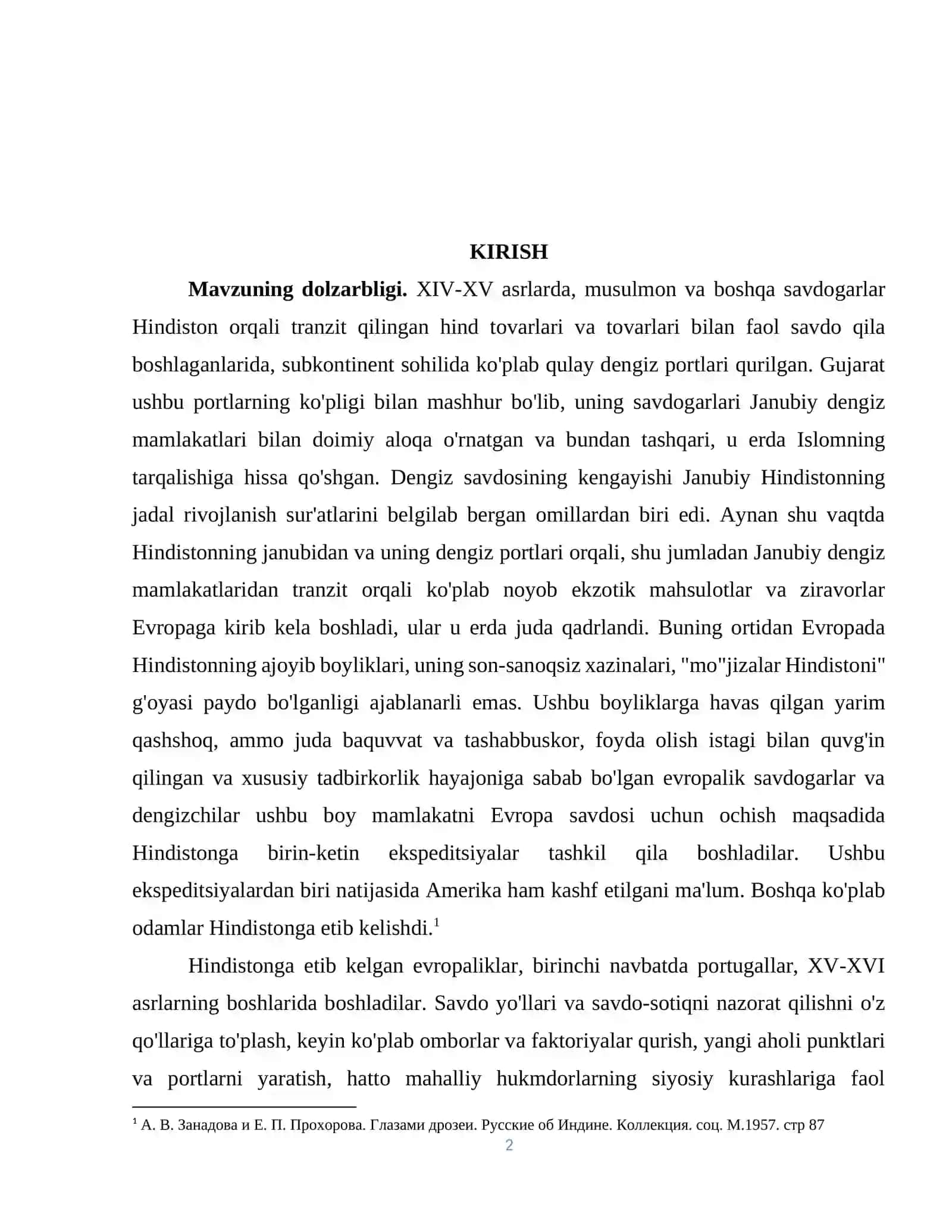 Hindistonda Angliya hukmronligining o’rnatilishi 2